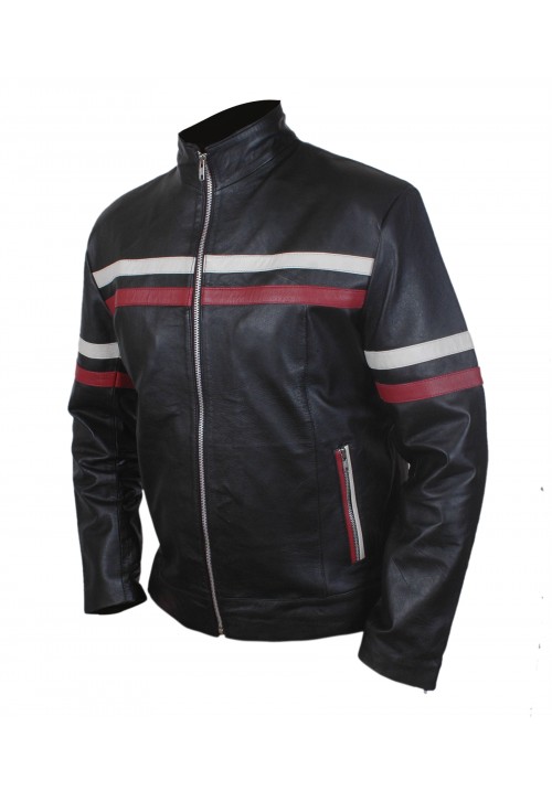 Men's Cafe Racer Jacket